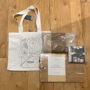 BUNDLE Grove Co. Home/Kitchen Products (Lot of 4)